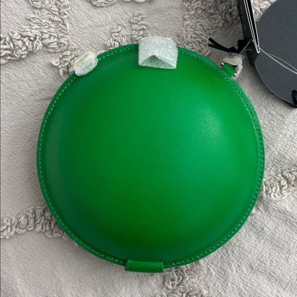 NWT Kate Spade x M&M Green M&M Leather Chained Coin Purse - Picture 4 of 8